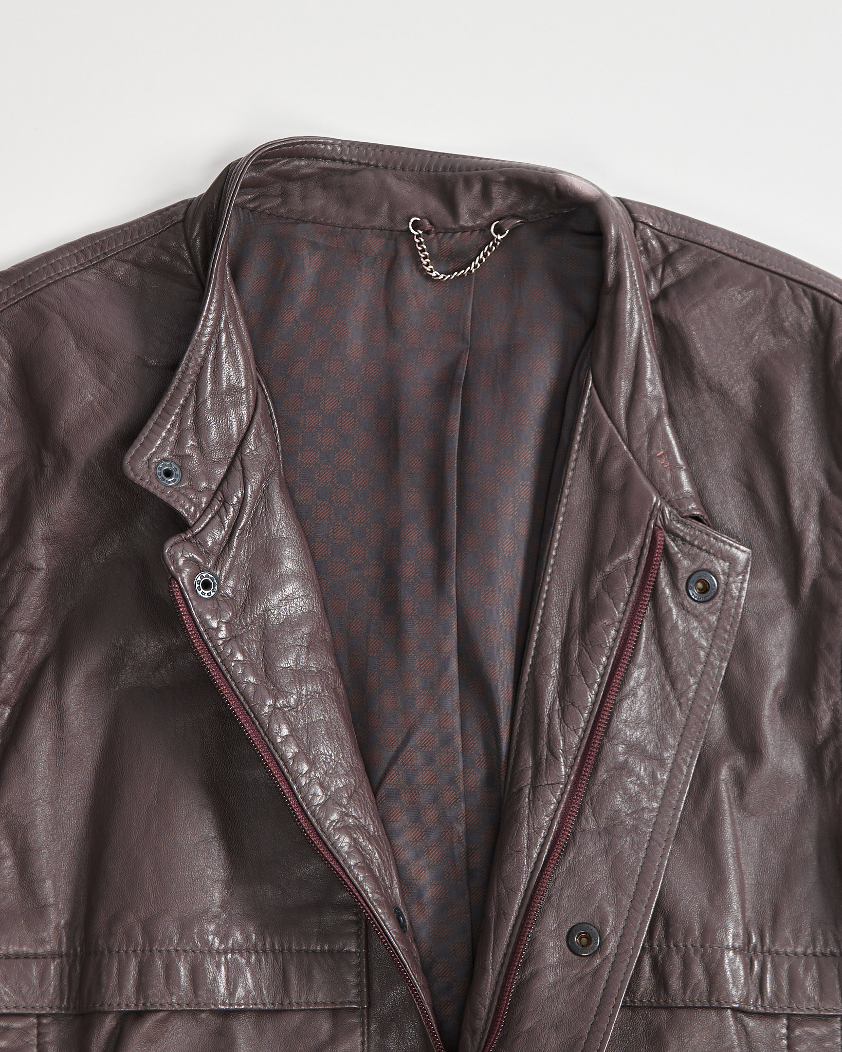 Кожаная куртка Harro из Германии — изображение 4