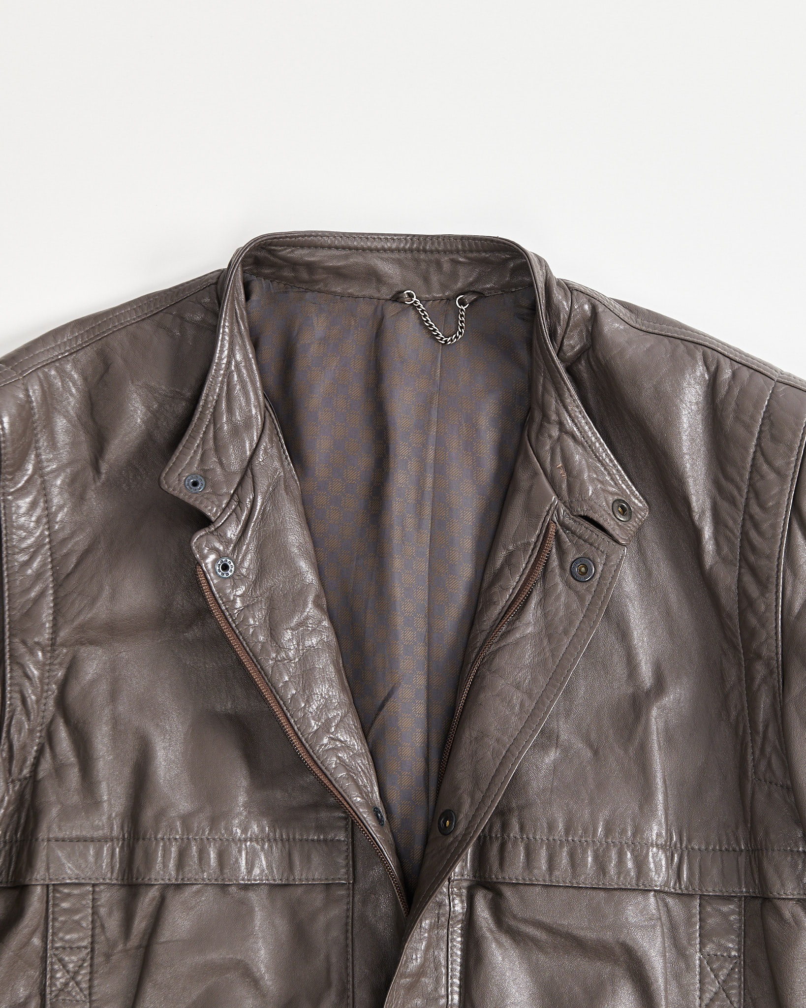 Кожаная куртка Harro из Германии — изображение 6