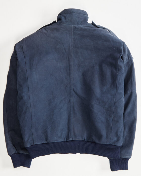 Куртка-бомбер из натуральной замши G-III — фото 2