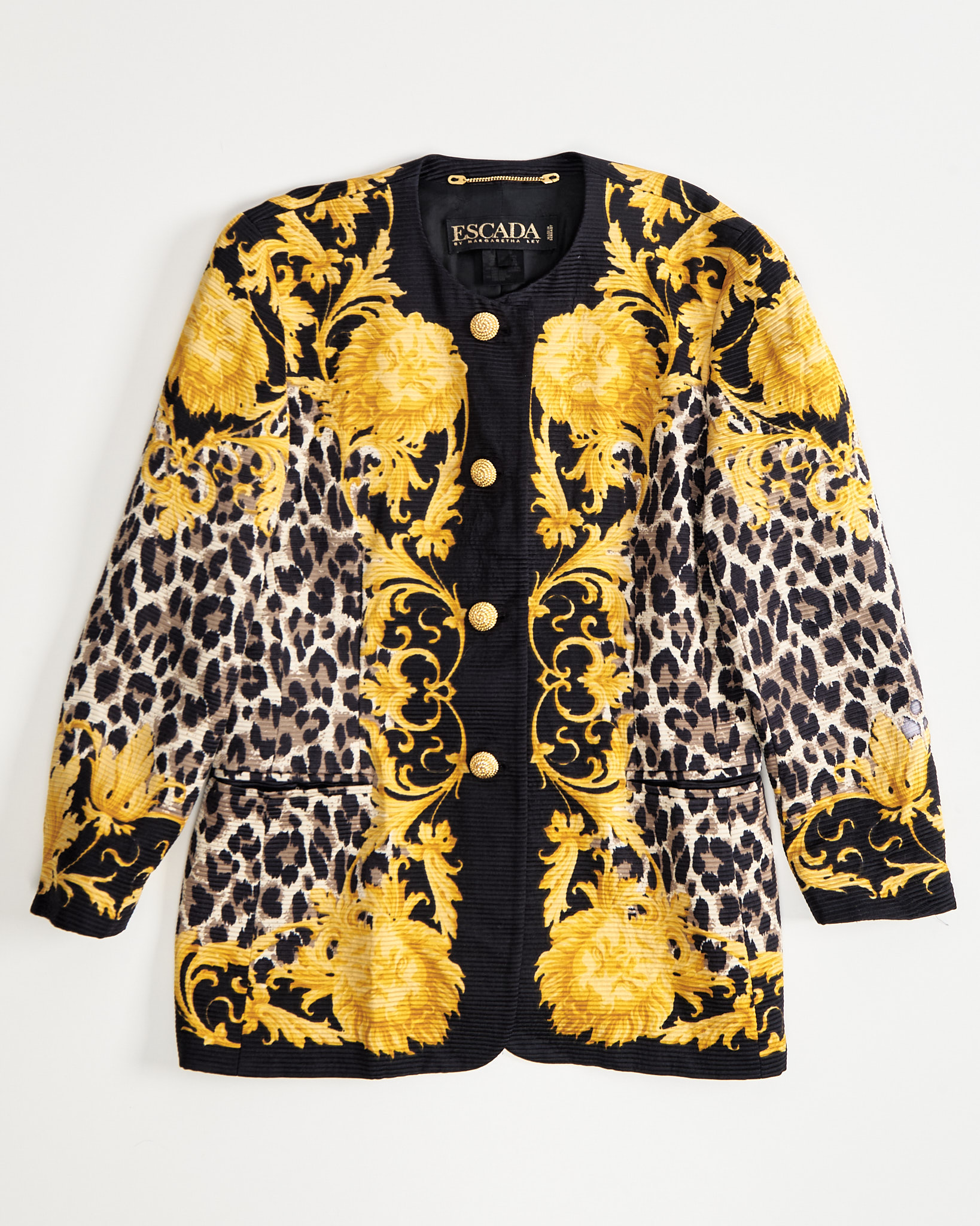 Жакет Escada by Margaretha Ley с барочным рисунком