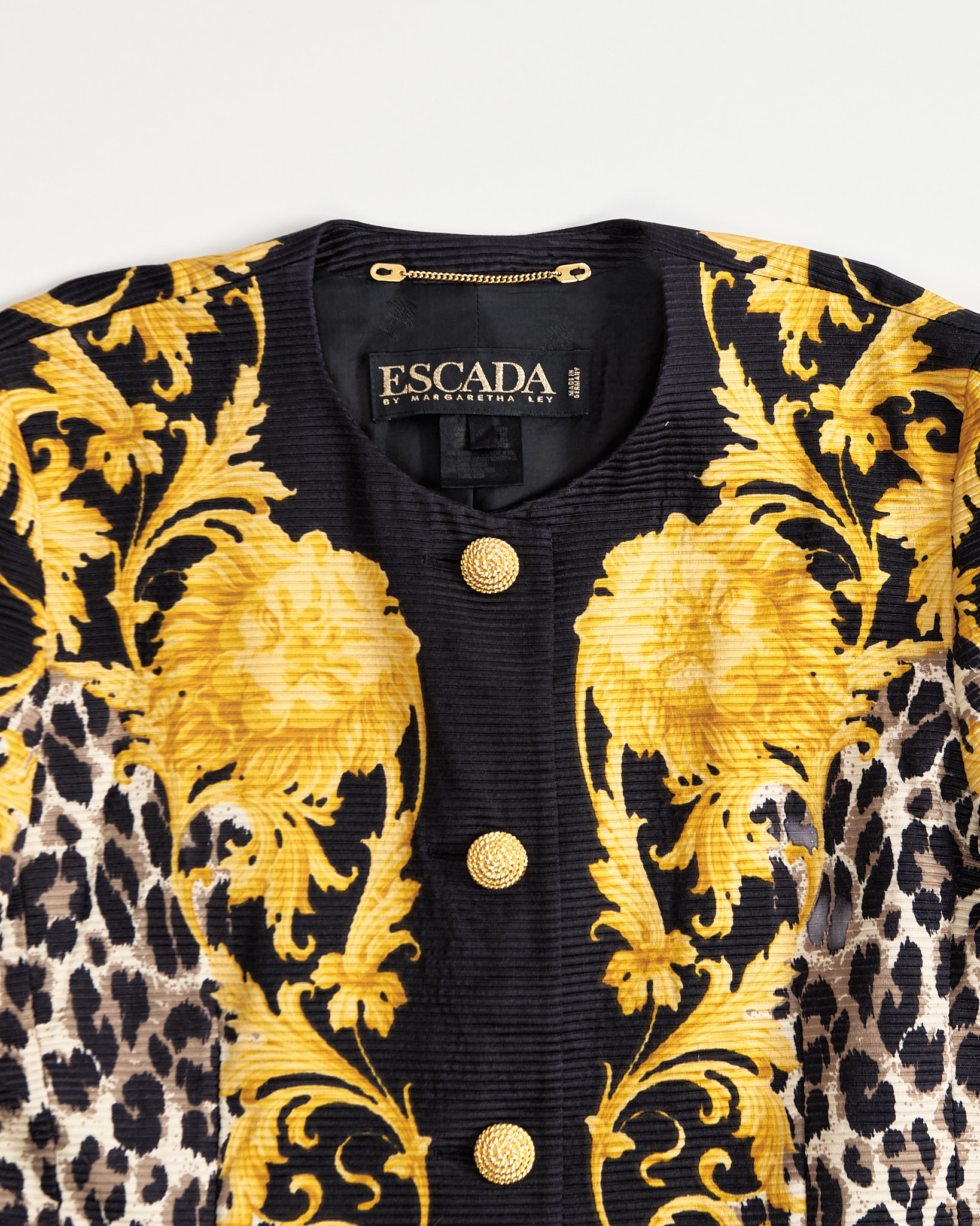 Жакет Escada by Margaretha Ley с барочным рисунком — изображение 3