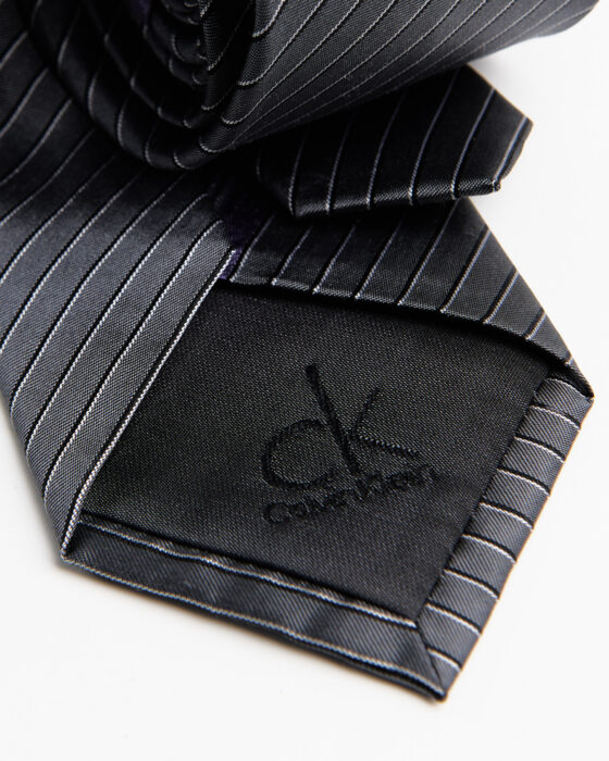 Шелковый галстук Calvin Klein Calvin Klein — фото 2