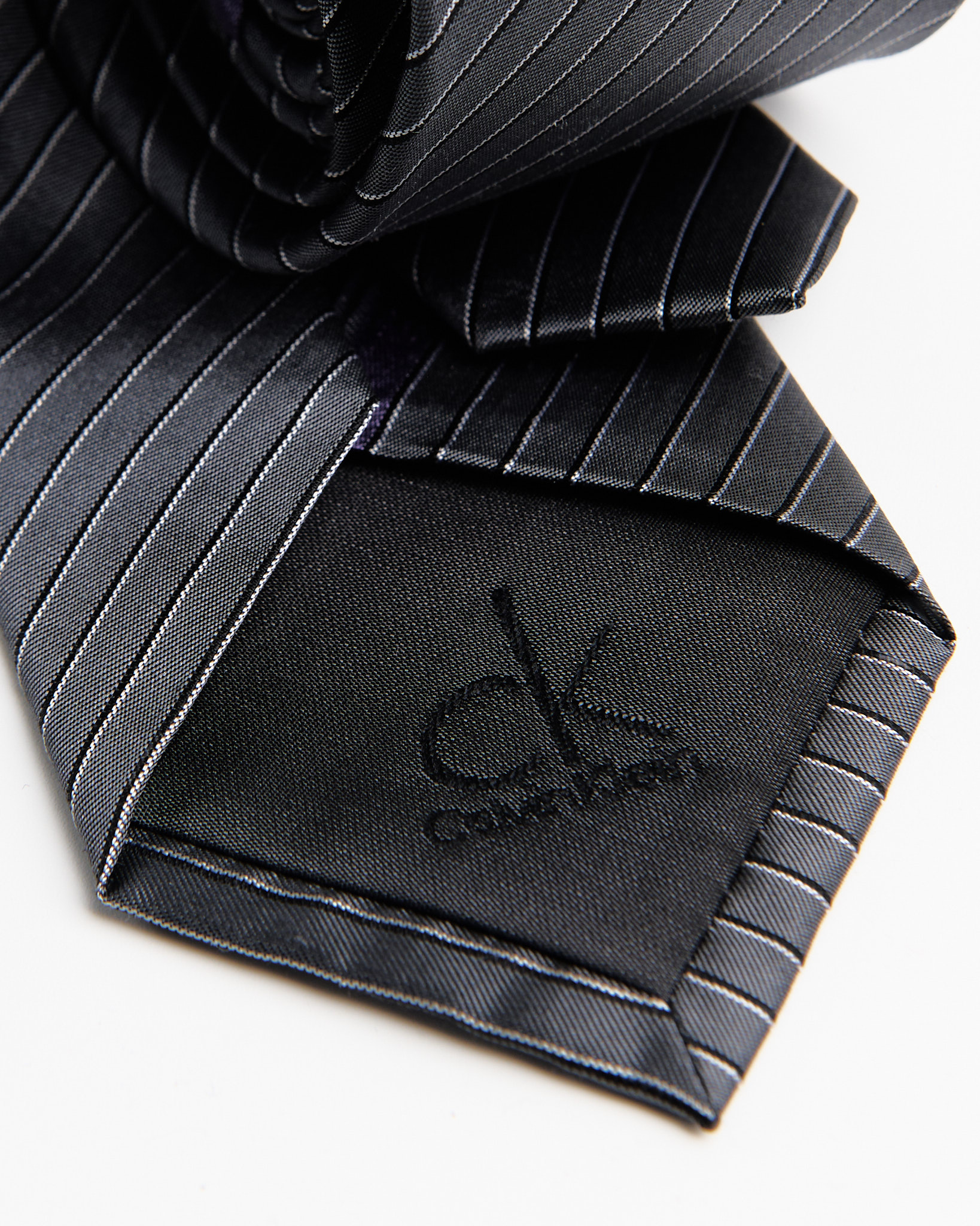 Шёлковый галстук Calvin Klein — изображение 2