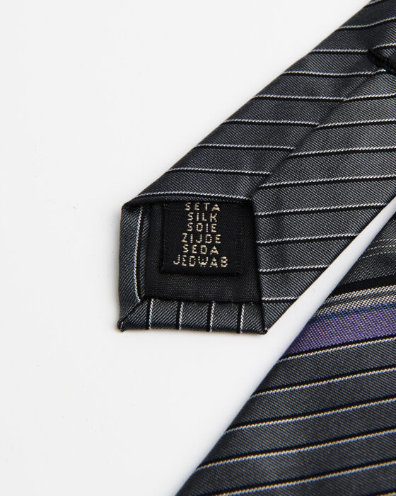 Шелковый галстук Calvin Klein Calvin Klein — фото 3