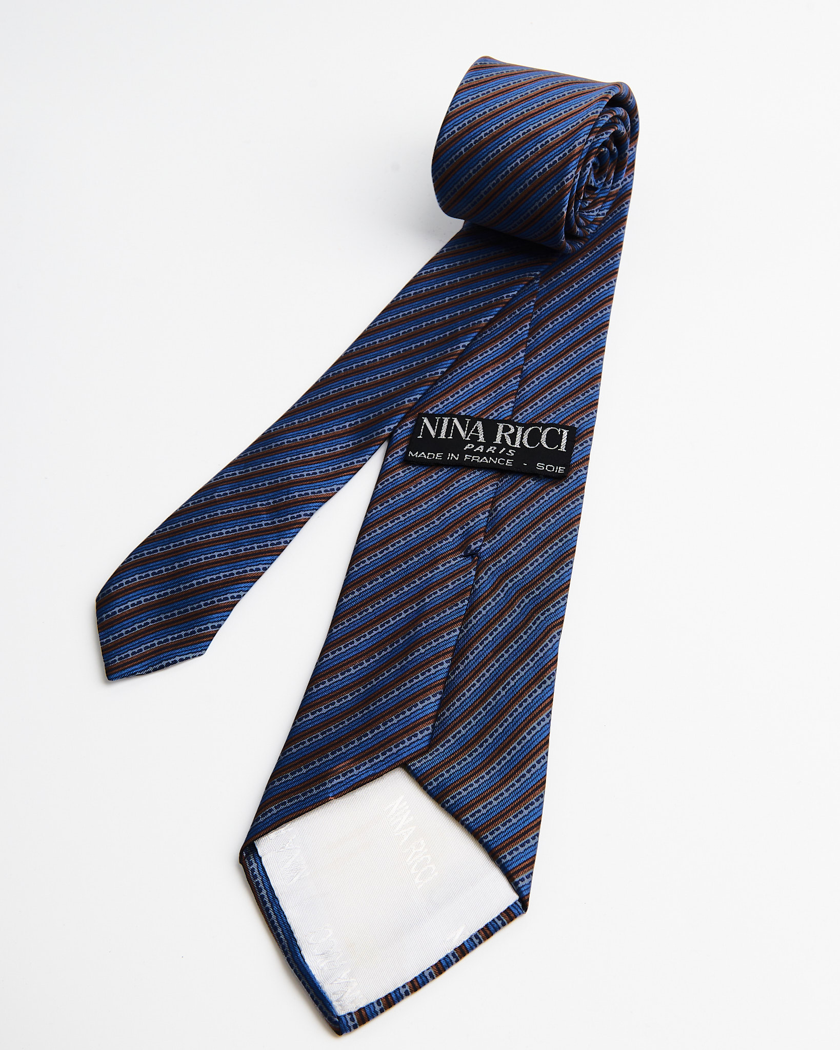 Галстук Nina Ricci made in France — изображение 3