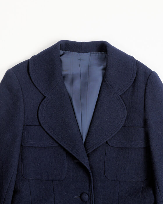 Темно-синий жакет — фото 3