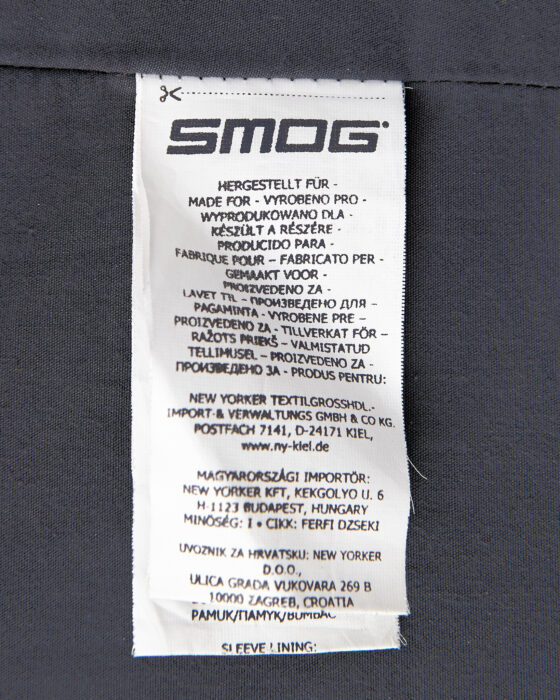 Винтажная куртка SMOG SMOG — фото 4