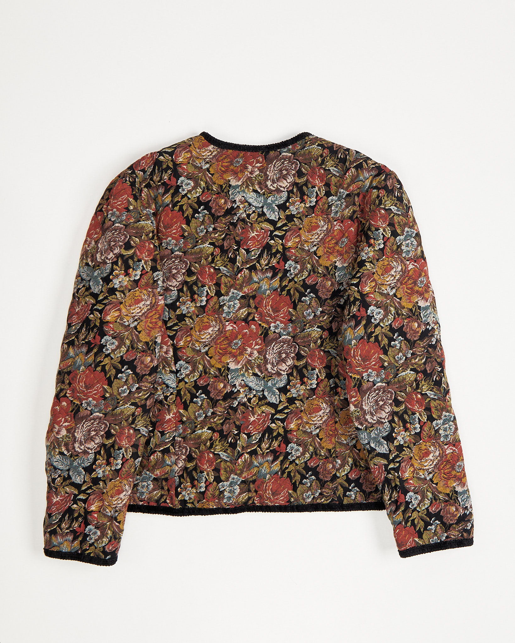 Стёганый жакет с жаккардовым рисунком — изображение 2