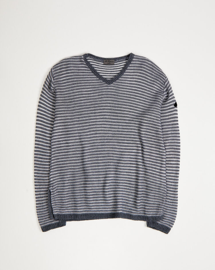 Полосатый джемпер Le Copains Junior