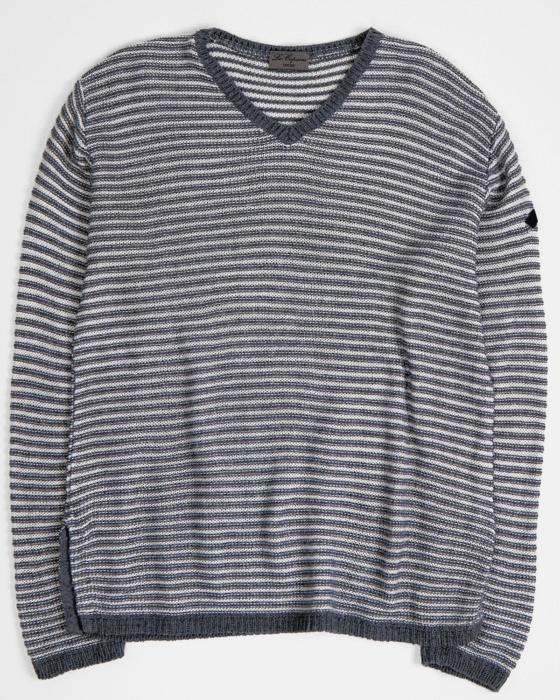 Джемпер в полоску Les Copains Junior Blue Les Copains