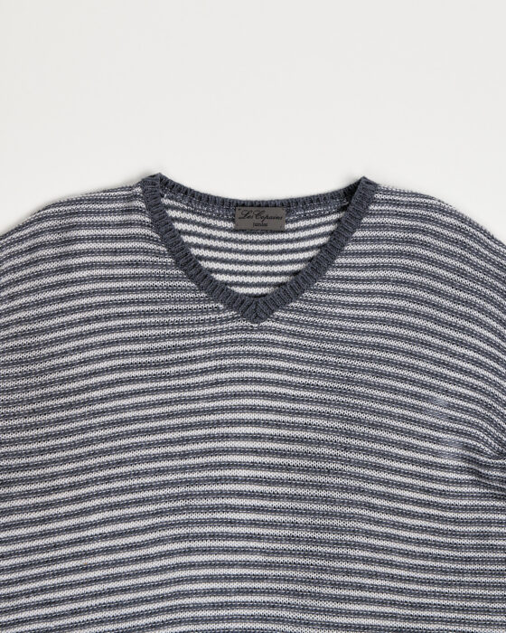 Джемпер в полоску Les Copains Junior Blue Les Copains — фото 3