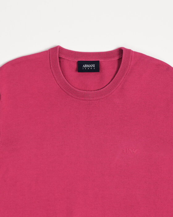 Свитер Armani в малиновом оттенке Armani Jeans — фото 3