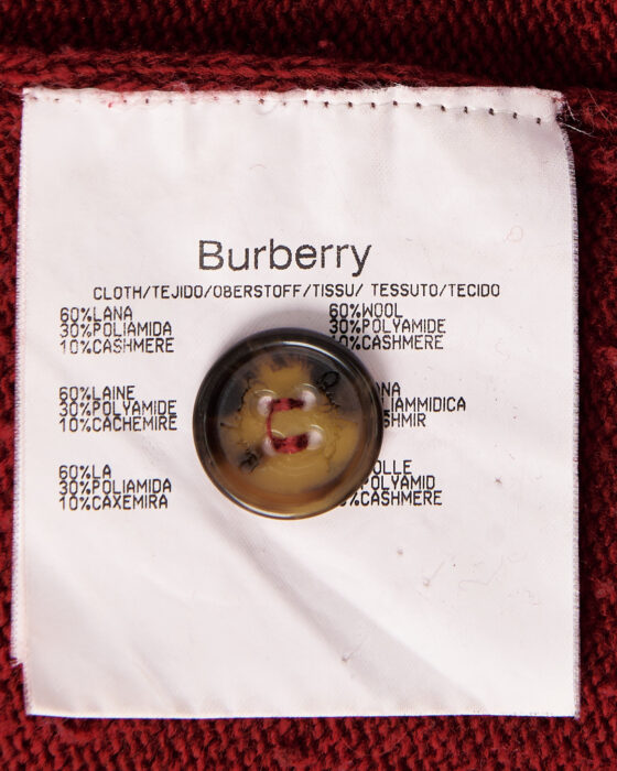 Вязаный джемпер Burberry Burberry — фото 4
