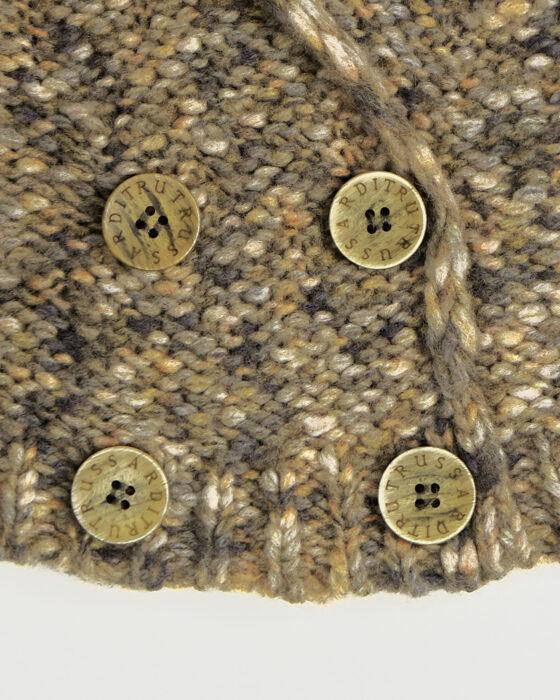 Короткий шерстяной кардиган Trussardi Trussardi — фото 5