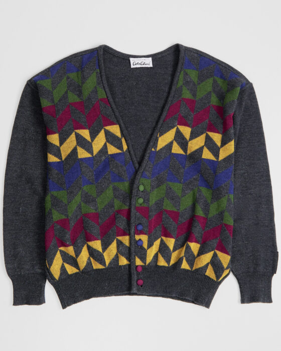 Кардиган с узором Carlo Colucci Carlo Colucci