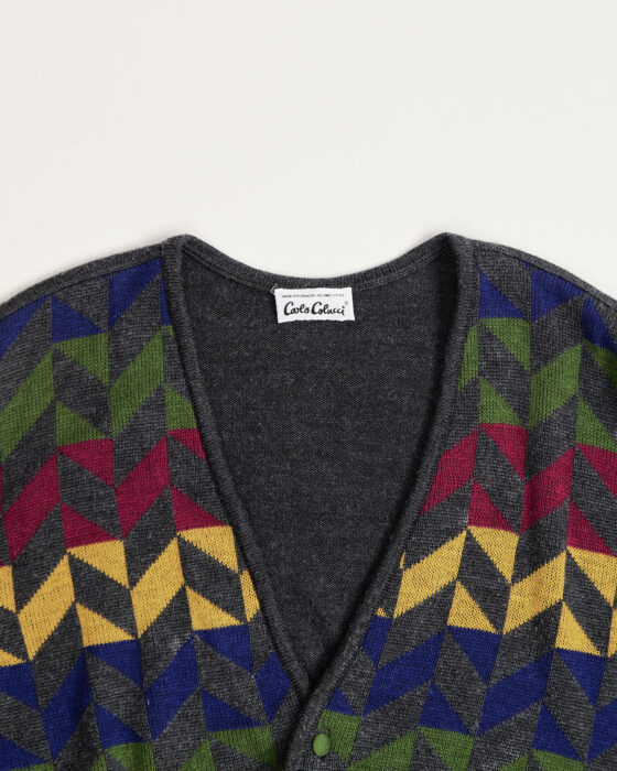 Кардиган с узором Carlo Colucci Carlo Colucci — фото 3