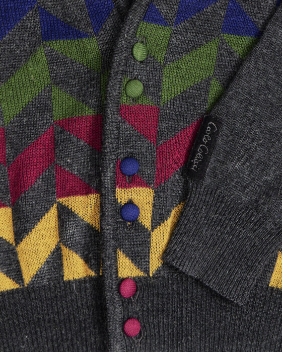 Кардиган с узором Carlo Colucci Carlo Colucci — фото 4