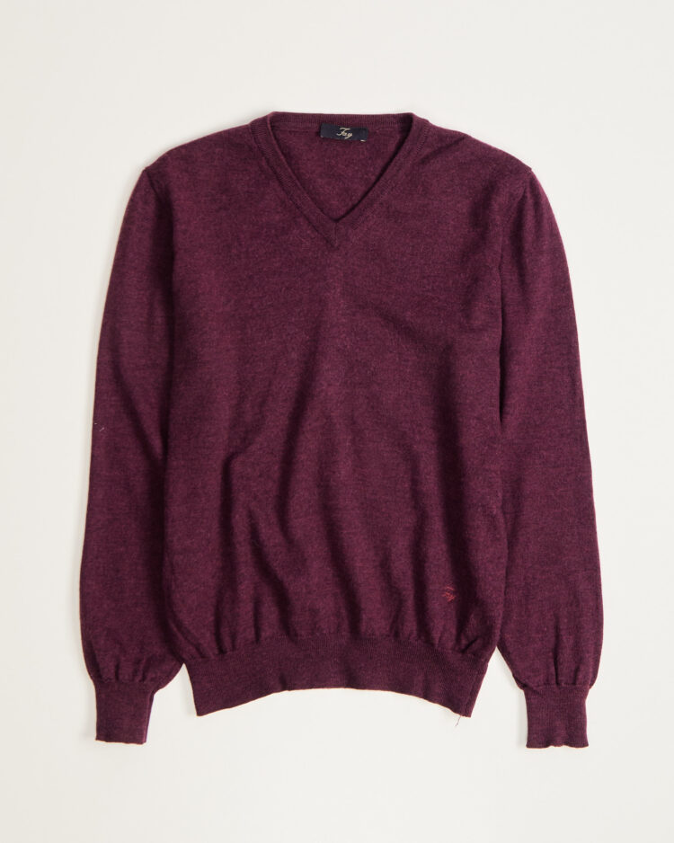 Пуловер из шерсти Fay