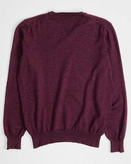 Пуловер из шерсти Fay Fay — фото 2