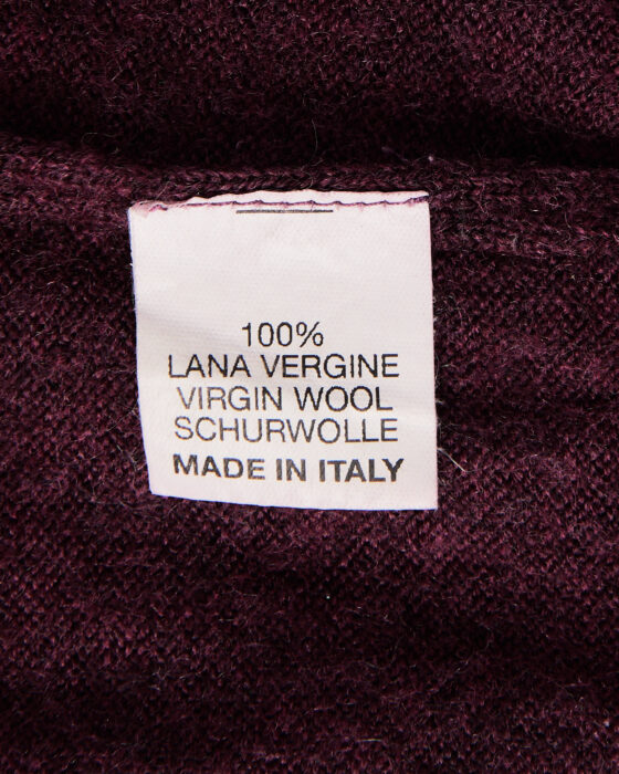 Пуловер из шерсти Fay Fay — фото 4