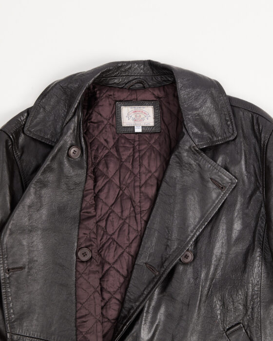 Кожаная куртка Armani Jeans Armani Jeans — фото 3