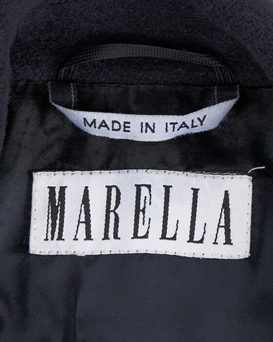 Пальто Marella из шерсти Marella — фото 4