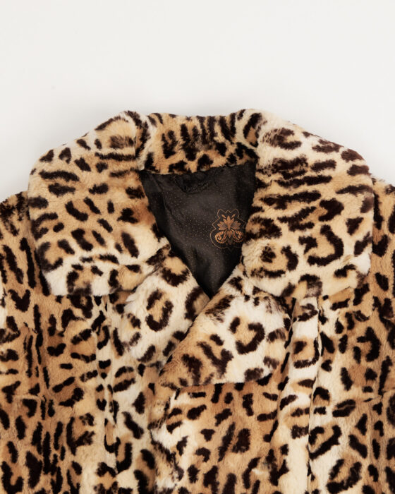 Жилет из кролика с рисунком — фото 4