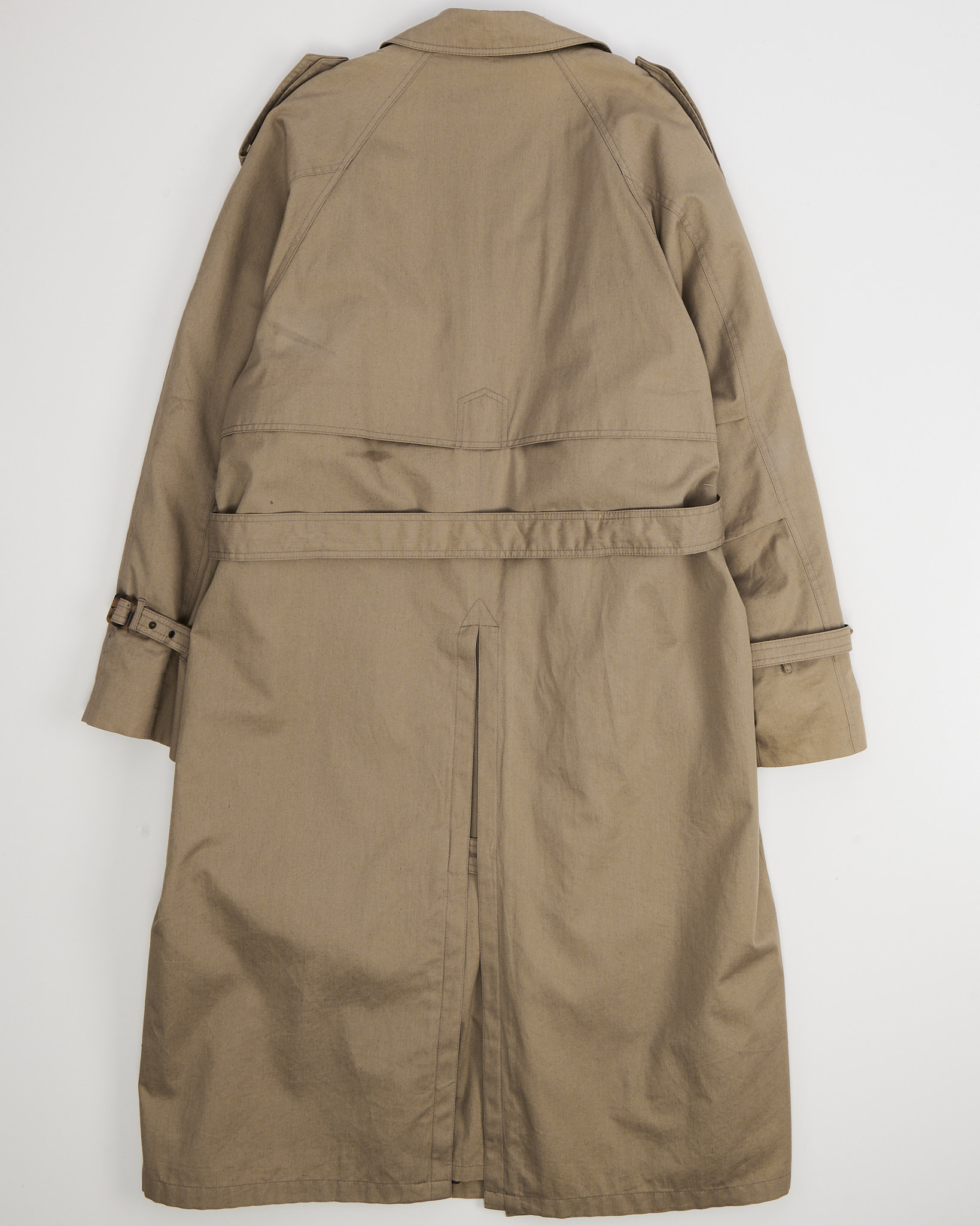 Тренч Melka в песочном оттенке — изображение 2