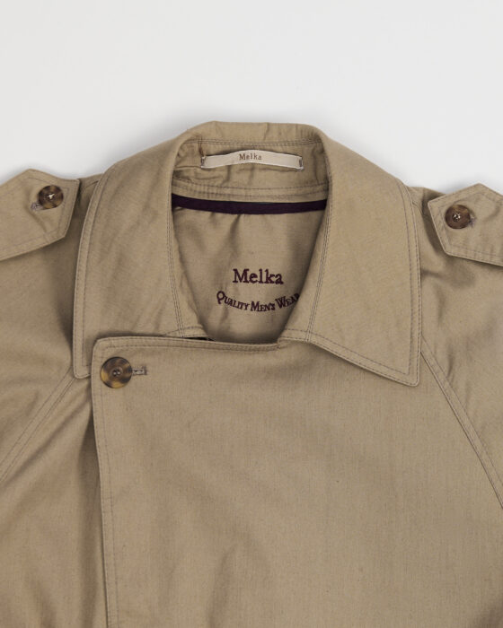 Тренч Melka в песочном оттенке — фото 3