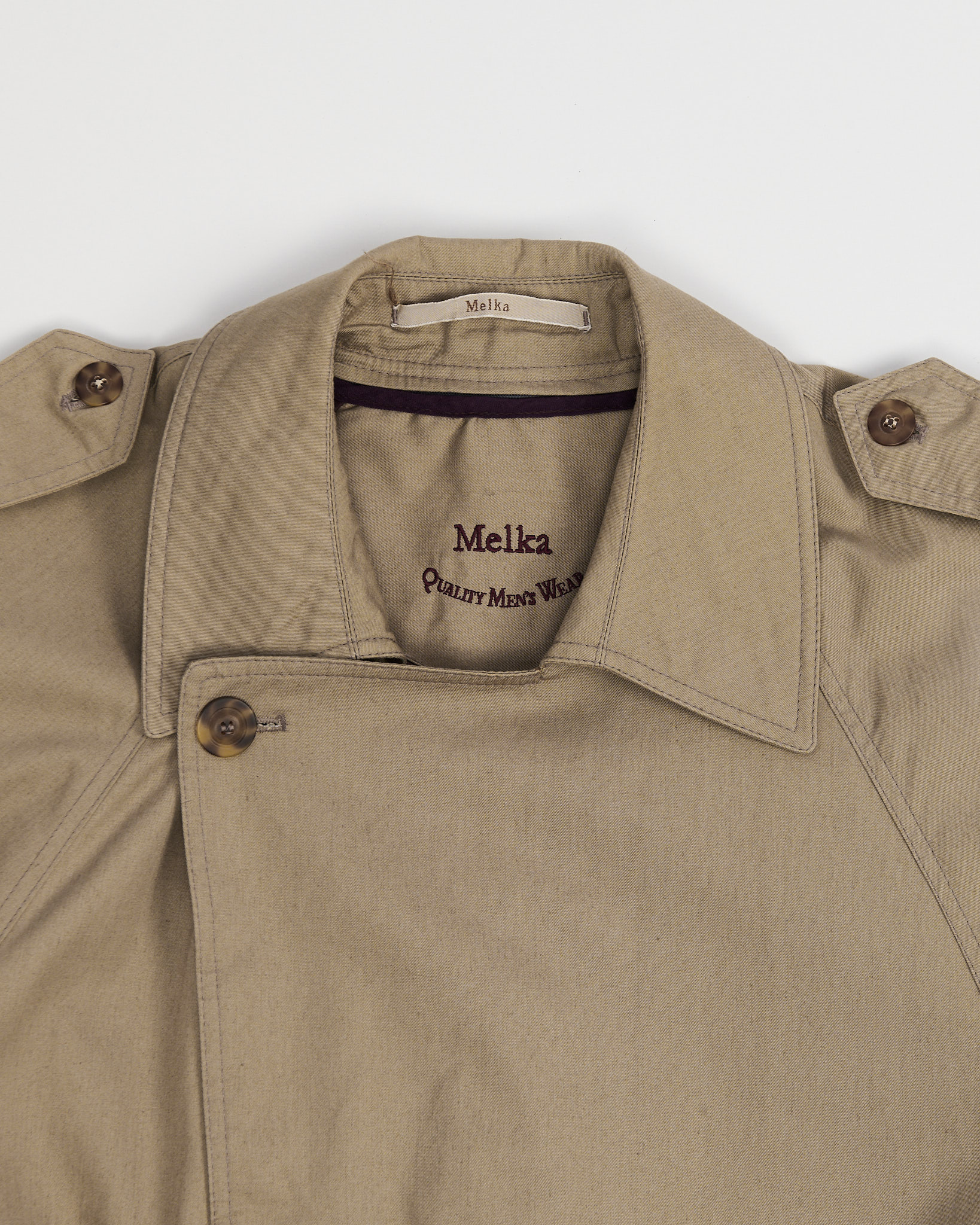 Тренч Melka в песочном оттенке — изображение 3