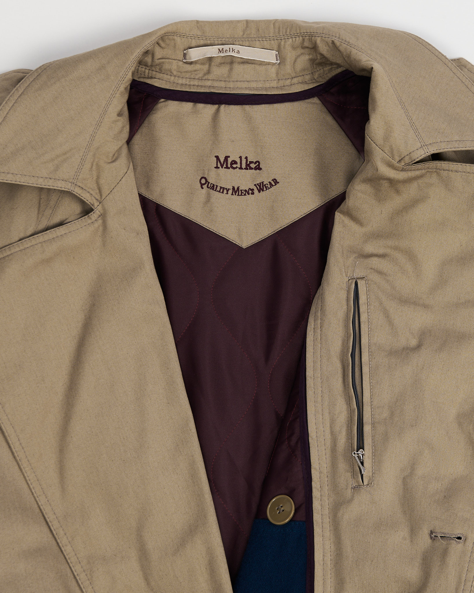 Тренч Melka в песочном оттенке — изображение 4