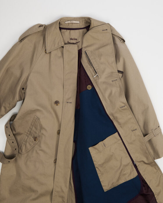 Тренч Melka в песочном оттенке — фото 5