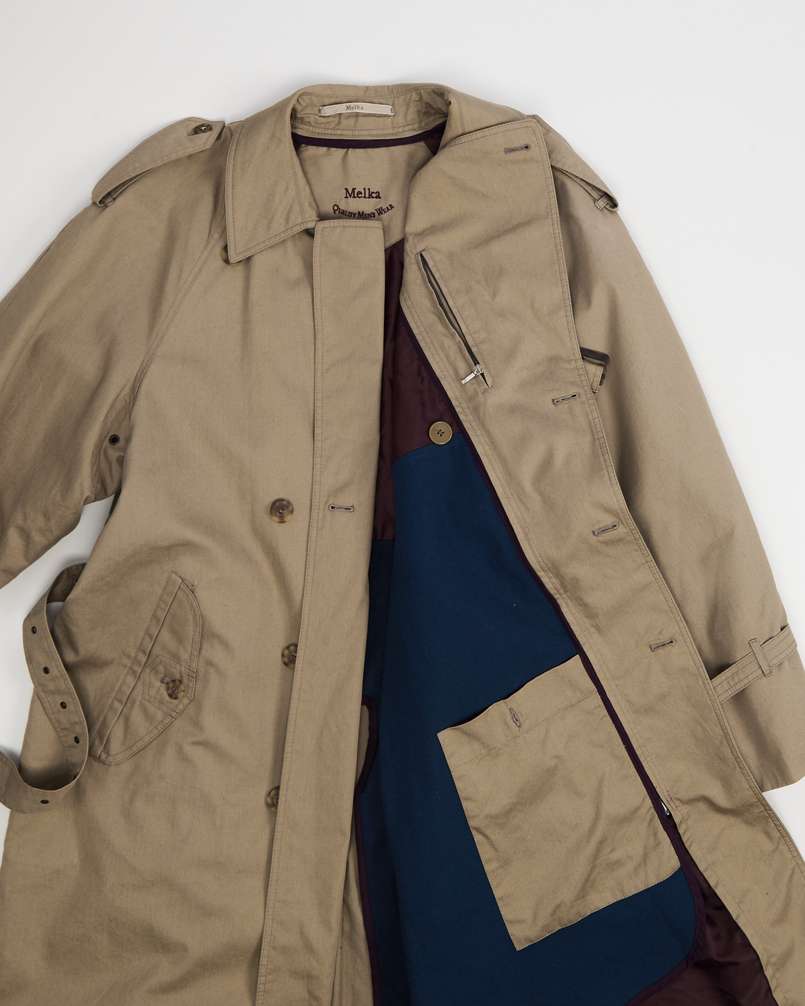 Тренч Melka в песочном оттенке — изображение 5