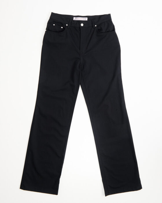 Черные брюки Krizia Jeans Krizia Jeans