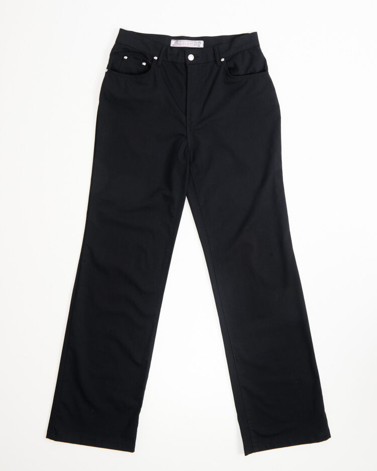 Чёрные брюки Krizia Jeans