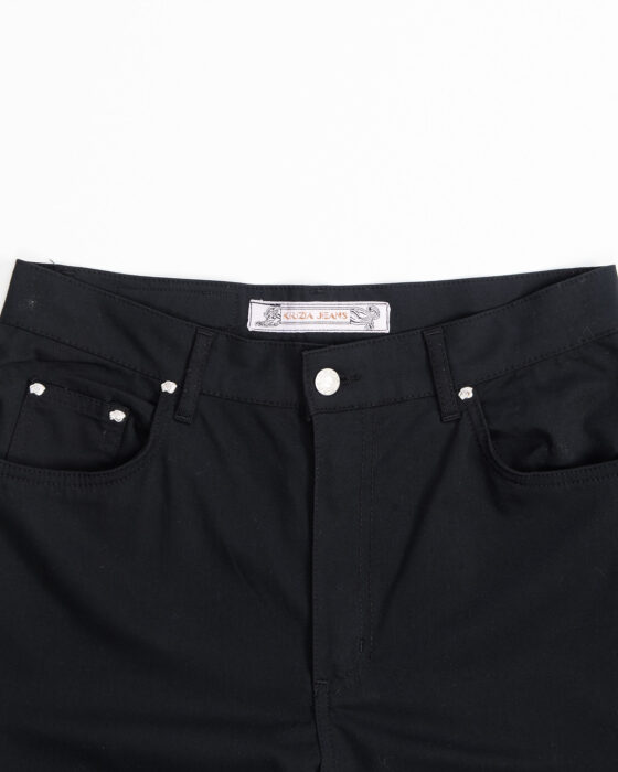 Черные брюки Krizia Jeans Krizia Jeans — фото 4