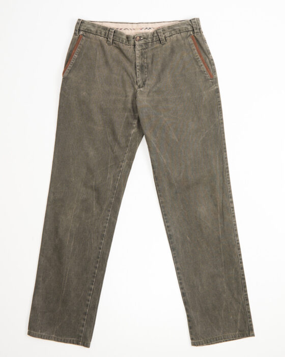 Брюки Burberry из хлопка Burberry