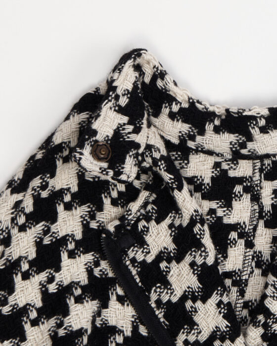 Кейп в крупную гусиную лапку — фото 3