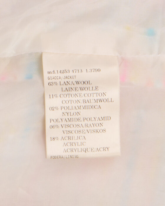 Твидовый жакет Gai Mattiolo Gai Mattiolo — фото 6