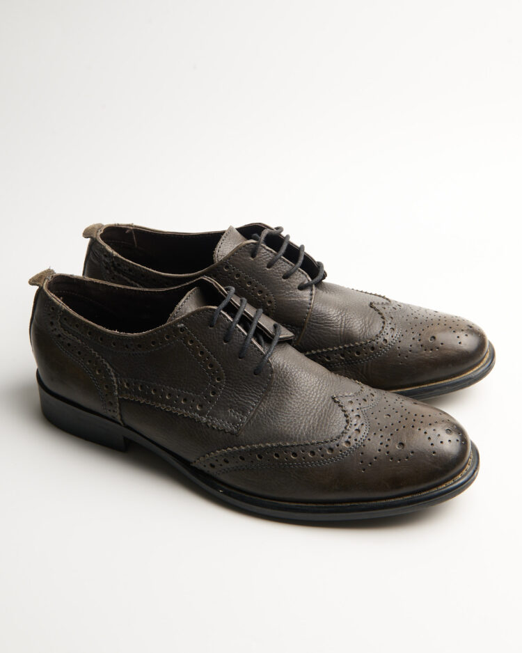 Кожаные броги River Island