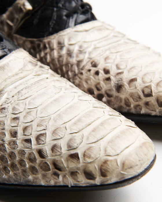 Туфли из кожи питона Ghost — фото 2