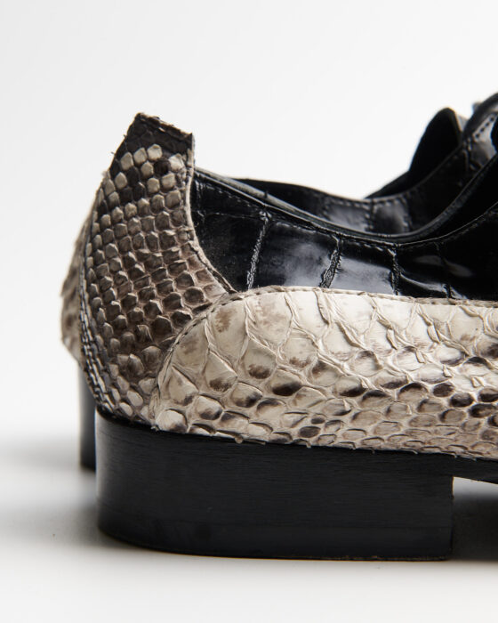 Туфли из кожи питона Ghost — фото 3