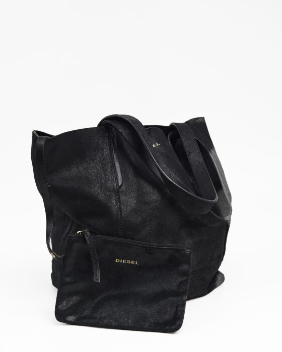Сумка Diesel из мягкой кожи Diesel — фото 3