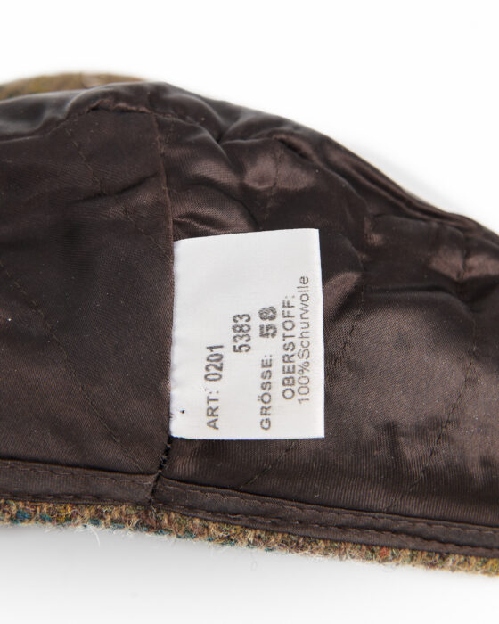 Твидовая кепка из шерсти — фото 3