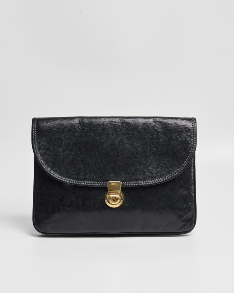 Кожаная клатч-папка made in Italy