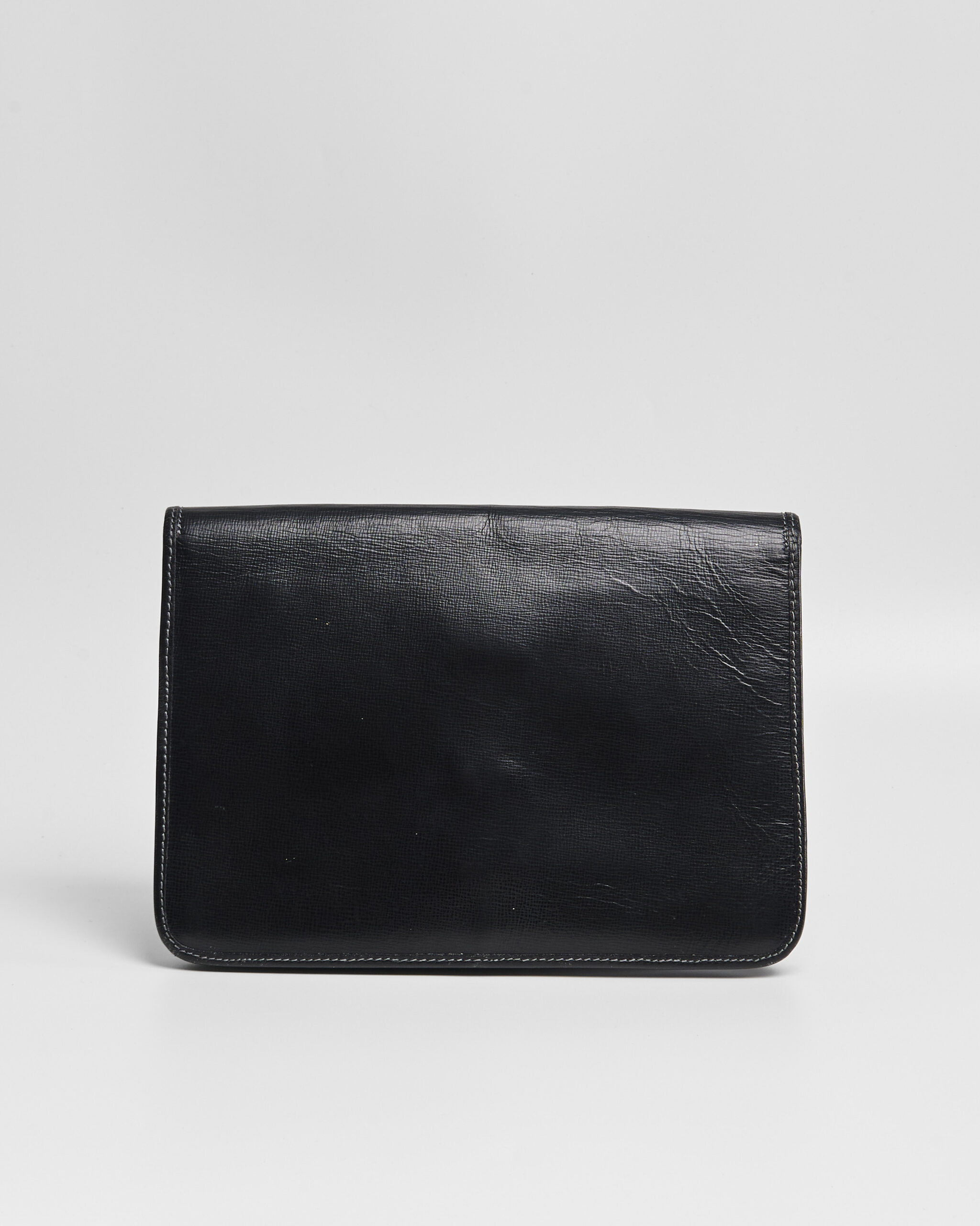 Кожаная клатч-папка made in Italy — изображение 2