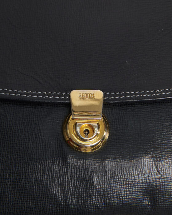 Кожаная клатч-папка made in Italy — фото 3