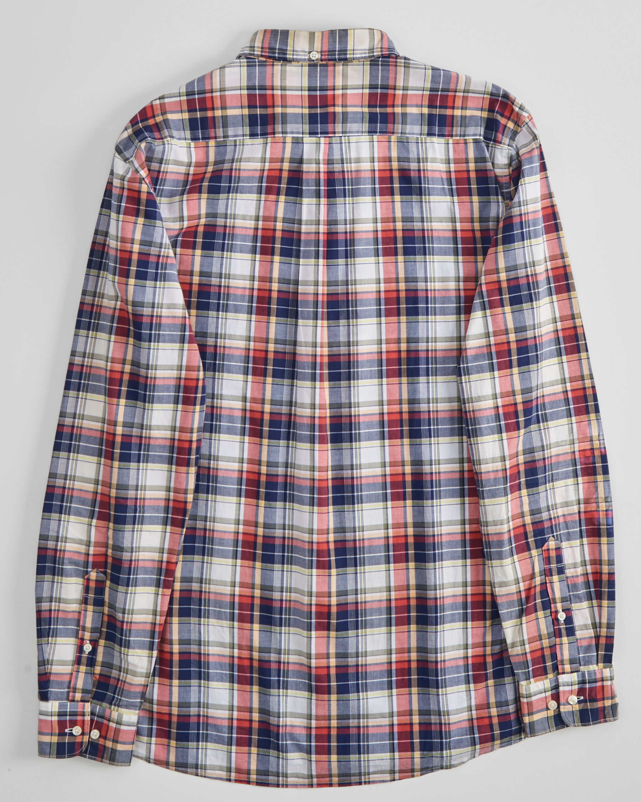 Рубашка из чистого хлопка Barbour — изображение 2