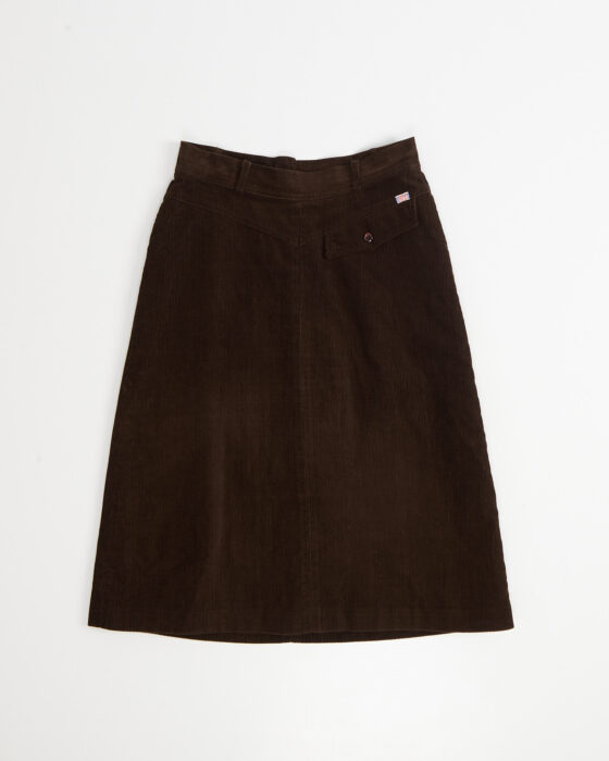 Вельветовая юбка Ninatex — фото 3