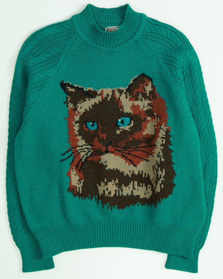 Вязаный свитер made in Italy